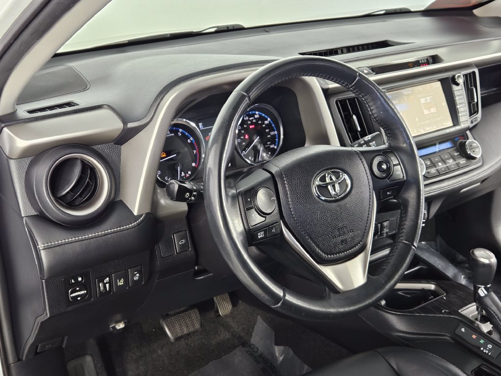 Used 2017 Toyota RAV4 Platinum w/ All Weather Liner Package FWD image 30