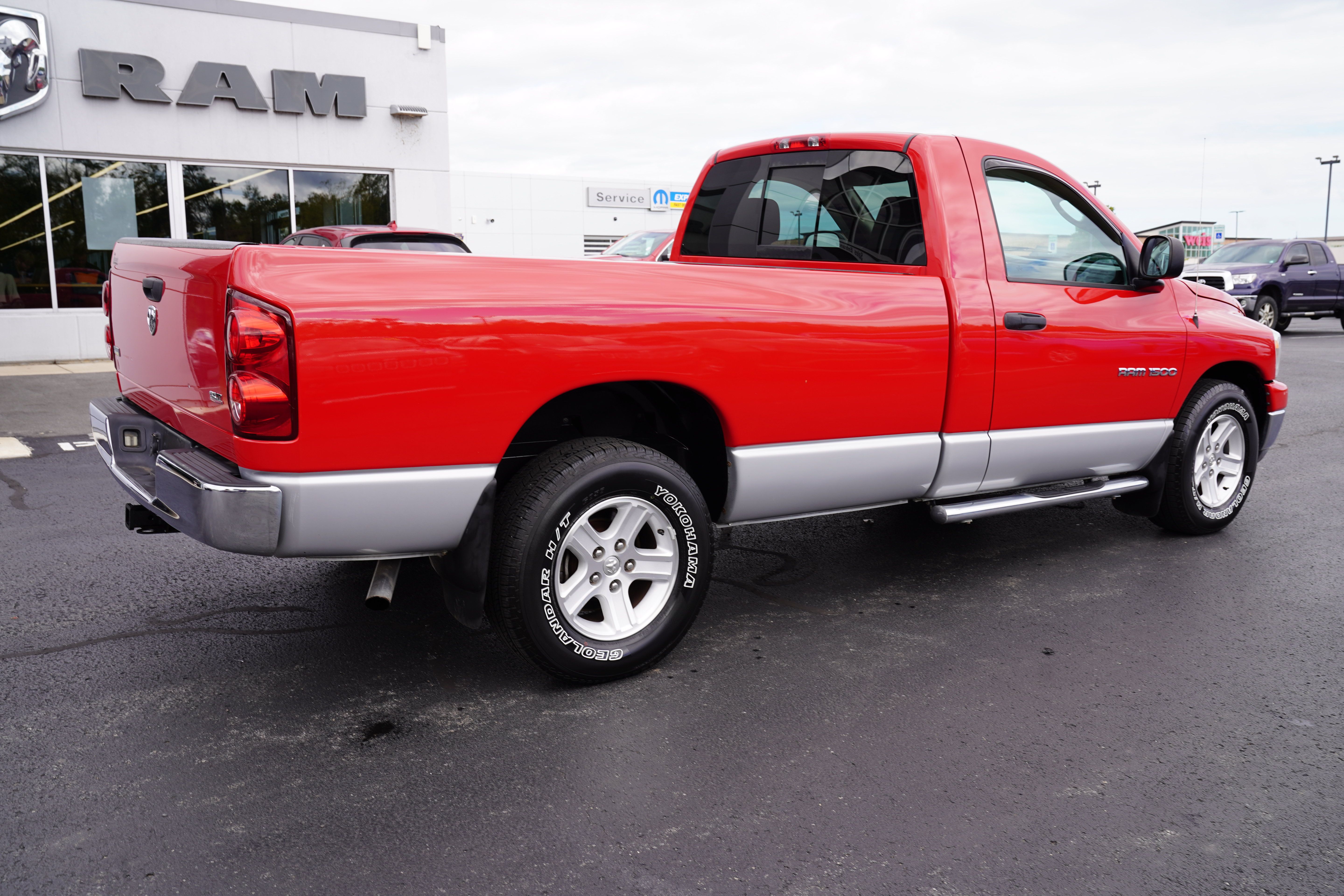 Used 2007 Dodge Ram 1500 Truck SLT w/ Trailer Tow Group RWD image 3