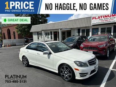 Used 2014 Mercedes-Benz C 250 Sedan