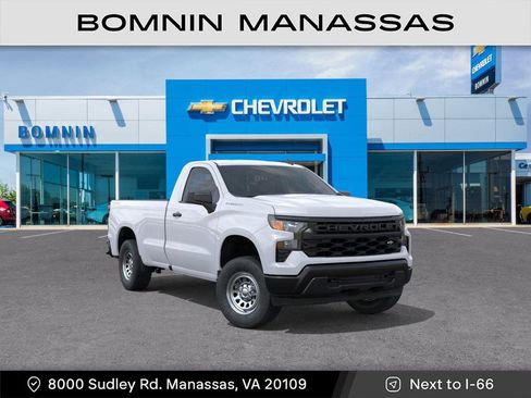 New 2026 Chevrolet Silverado 1500 W/T w/ WT Value Package image 1