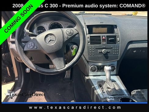 Used 2008 Mercedes-Benz C 300 Sedan image 7