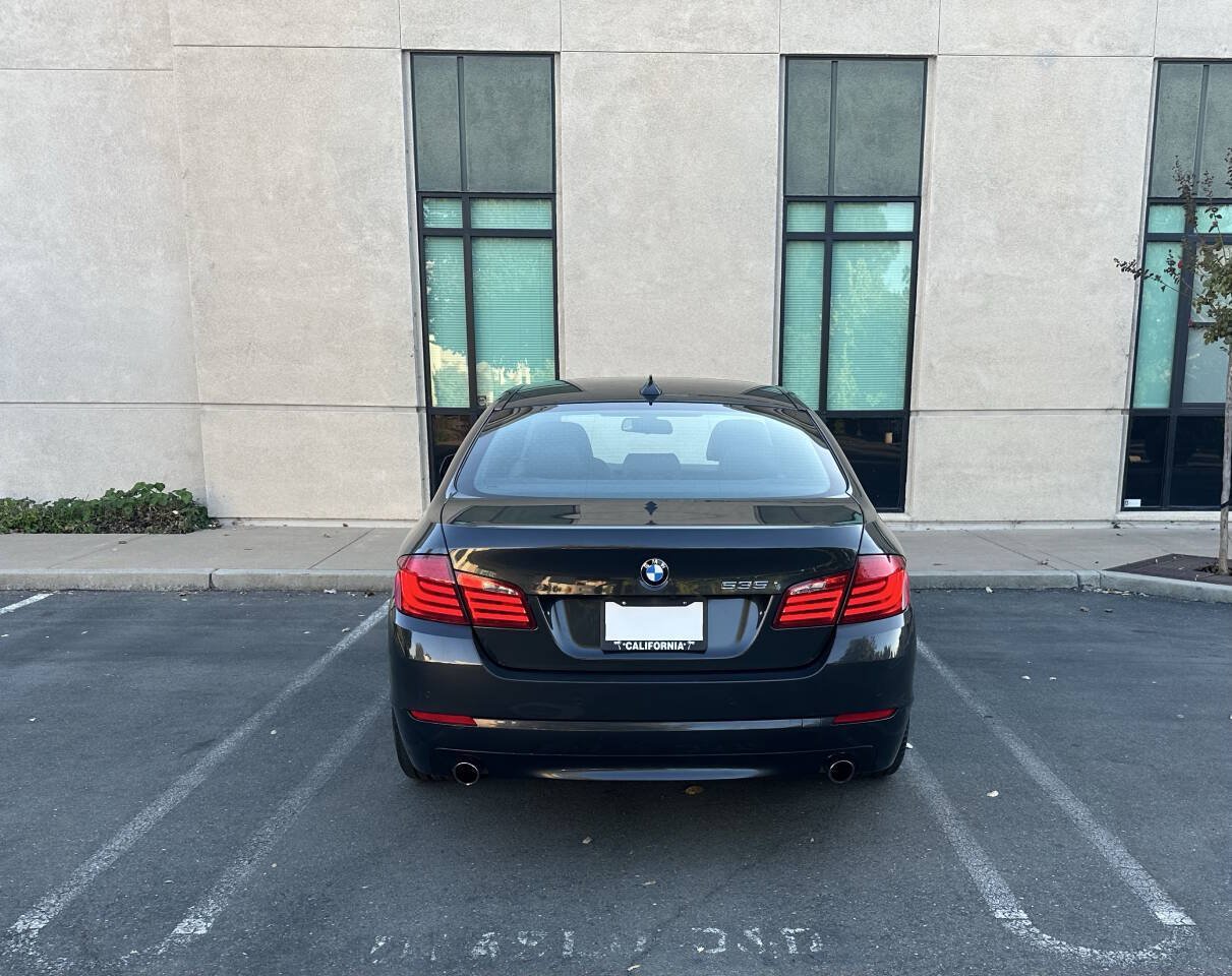 Used 2012 BMW 535i Sedan RWD image 8
