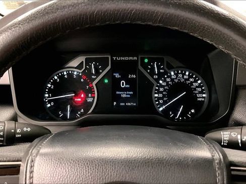 Used 2024 Toyota Tundra SR5 w/ TRD Sport Premium Package AWD/4WD image 28
