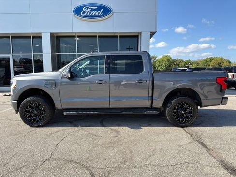 Used 2023 Ford F150 Lightning Lariat w/ Equipment Group 511A High AWD/4WD image 4