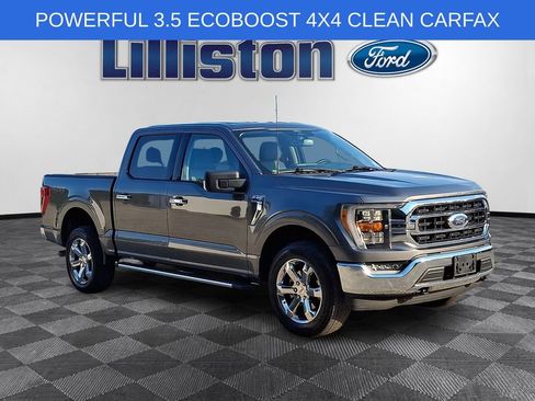 Used 2022 Ford F150 XLT w/ Equipment Group 302A High AWD/4WD image 3