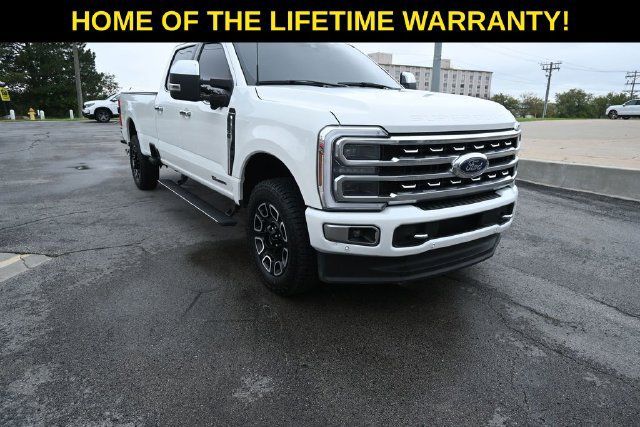 Used 2024 Ford F350 Platinum w/ FX4 Off-Road Package AWD/4WD image 57
