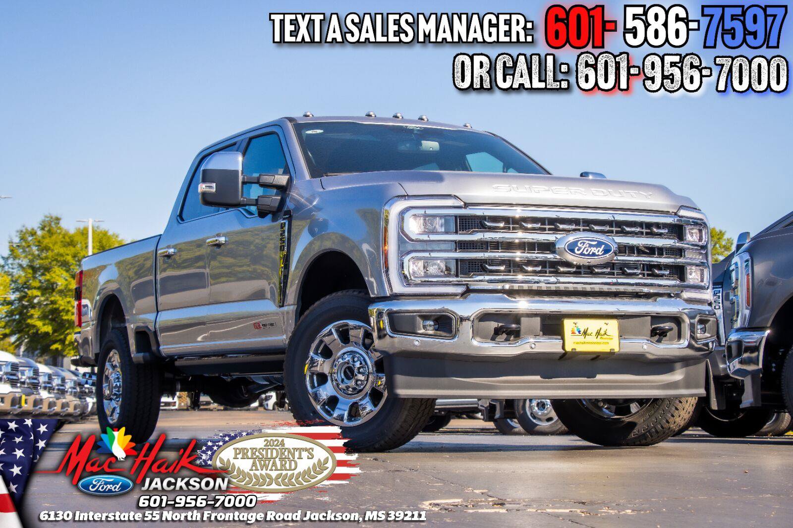 New 2027 Ford F250 Lariat w/ Lariat Ultimate Package AWD/4WD image 1