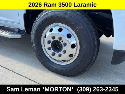 New 2026 RAM 3500 Laramie w/ Towing Technology Group AWD/4WD image 4