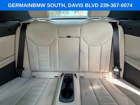 Used 2021 BMW 430i Convertible w/ Parking Assistance Package RWD image 16