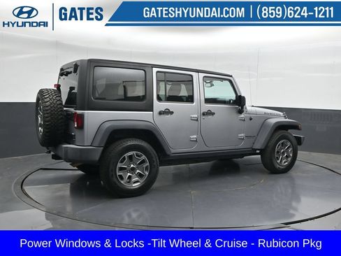 Used 2015 Jeep Wrangler Unlimited Rubicon w/ Max Tow Package AWD/4WD image 2