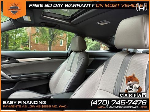Used 2016 Honda Civic Touring image 15