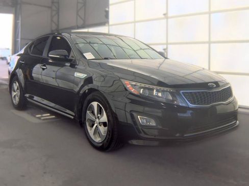 Used 2015 Kia Optima LX w/ Hybrid Convenience Package FWD image 3