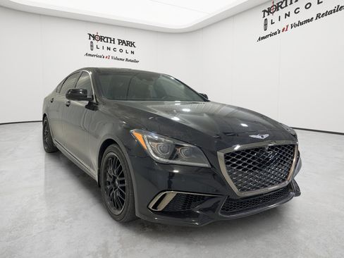Used 2018 Genesis G80 3.3T Sport RWD image 7