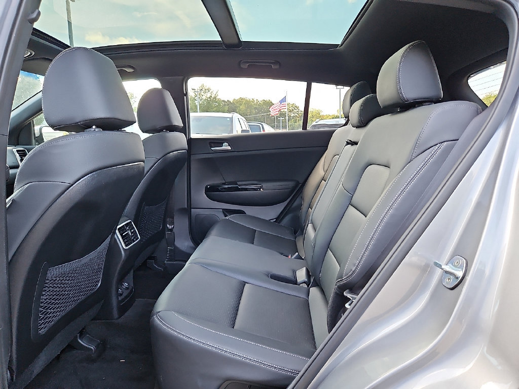 Used 2022 Kia Sportage Nightfall Edition w/ Nighfall AWD Premium Package image 13