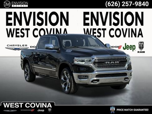 Used 2023 RAM 1500 Limited w/ Trailer Tow Group image 1