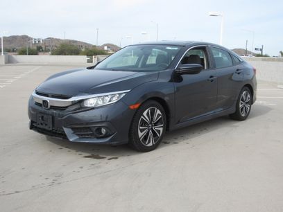 Used 2017 Honda Civic EX-L