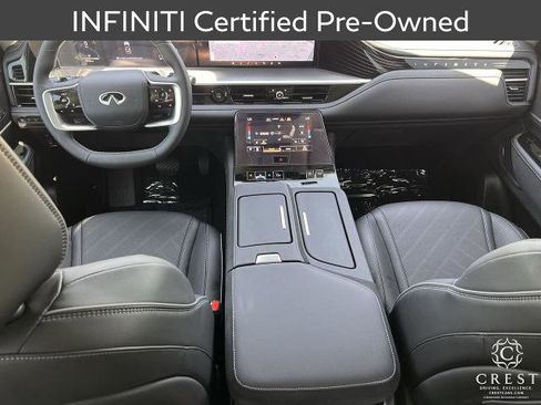 Certified 2026 INFINITI QX80 Luxe w/ Cargo Package RWD image 12