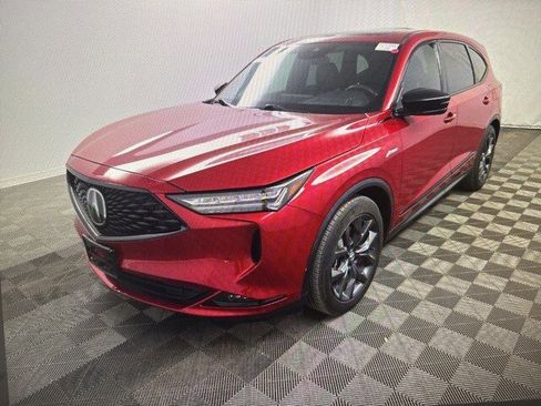 Used 2023 Acura MDX A-Spec image 3