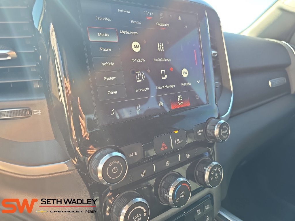 Used 2026 RAM 1500 Big Horn AWD/4WD image 22