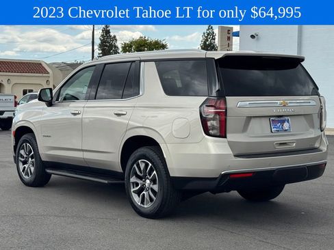 Used 2023 Chevrolet Tahoe LT w/ Luxury Package RWD image 5