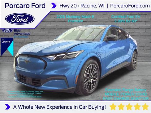 Used 2025 Ford Mustang Mach-E Premium AWD/4WD image 1