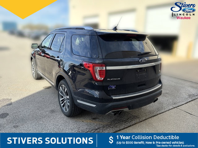 Used 2019 Ford Explorer Platinum AWD/4WD image 11