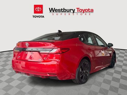 Certified 2025 Toyota Camry XSE AWD/4WD image 7