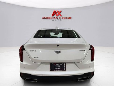 Used 2023 Cadillac CT4 Luxury w/ Sun And Sound Package AWD/4WD image 6