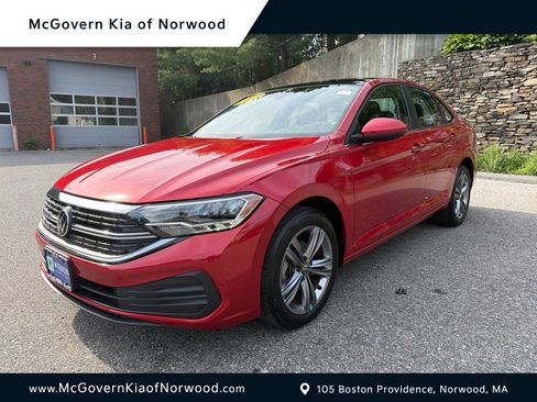 Used 2023 Volkswagen Jetta SE FWD image 1
