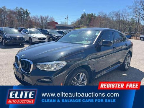 Used 2020 BMW X4 xDrive30i w/ M Sport Package 2 AWD/4WD image 3