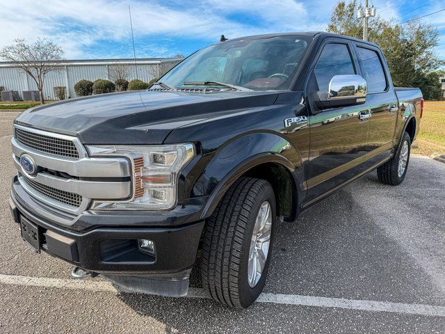 Used 2019 Ford F150 Platinum w/ Equipment Group 701A Luxury AWD/4WD image 5