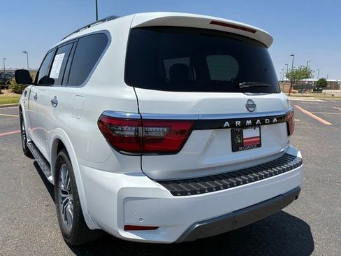 Certified 2022 Nissan Armada SL w/ Cargo Package AWD/4WD image 5