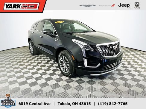 Used 2022 Cadillac XT5 Premium Luxury w/ Technology Package image 1