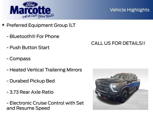 Used 2025 Chevrolet Silverado 2500 LT w/ Trail Boss Package AWD/4WD image 25
