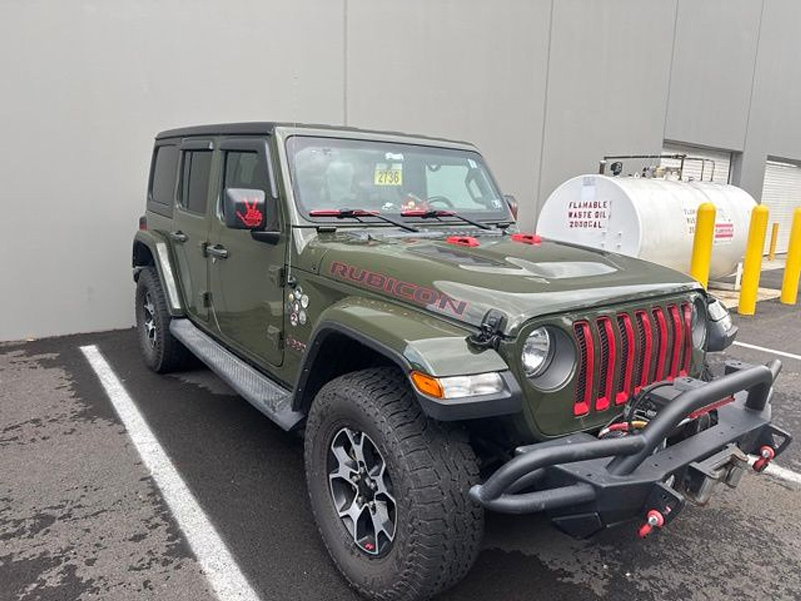 Used 2022 Jeep Wrangler Unlimited Rubicon w/ Cold Weather Group AWD/4WD image 6