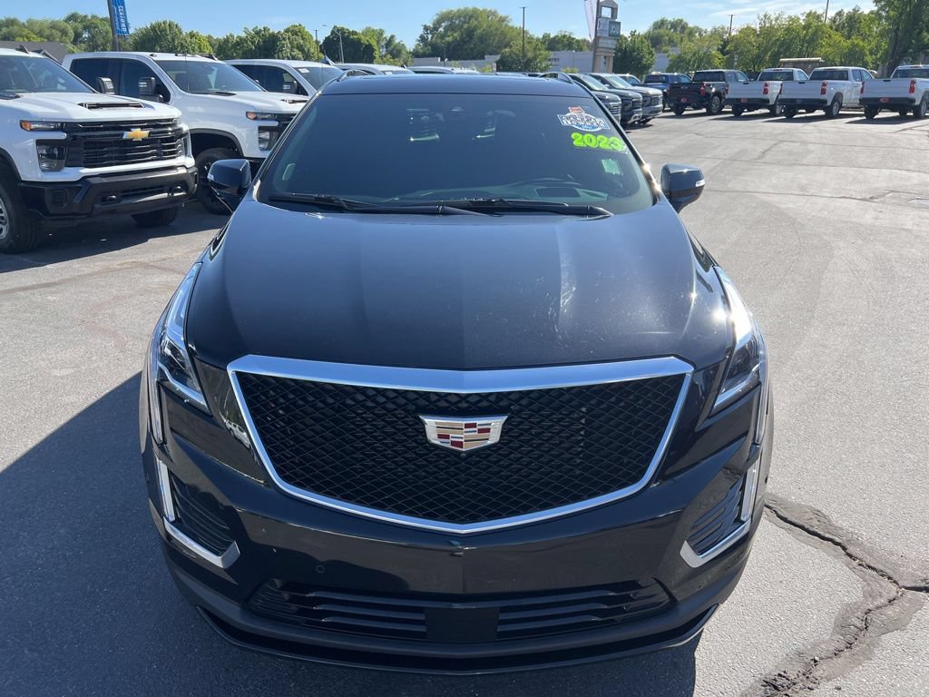 Certified 2023 Cadillac XT5 Sportv w/ Technology Package AWD/4WD image 5