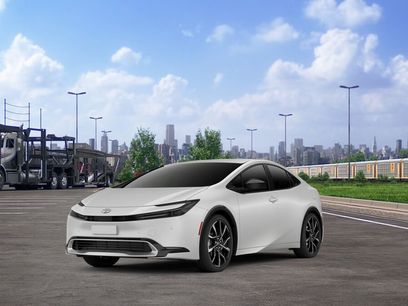 New 2026 Toyota Prius Plug-In Hybrid