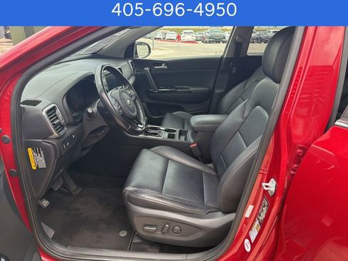 Used 2019 Kia Sportage EX w/ EX Premium Package FWD image 16
