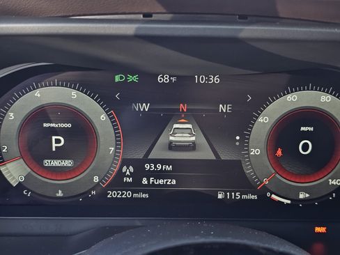 Used 2023 Nissan Rogue Platinum w/ Platinum Premium Package image 11