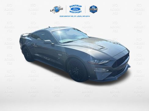 Used 2020 Ford Mustang GT Premium w/ GT Performance Package RWD image 8