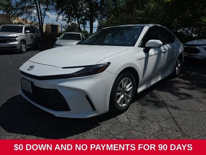 Used 2025 Toyota Camry LE