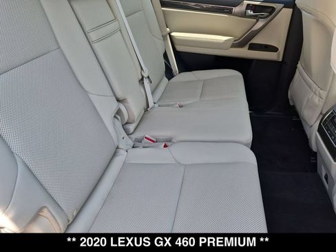 Used 2020 Lexus GX 460 Premium w/ Premium Package AWD/4WD image 26