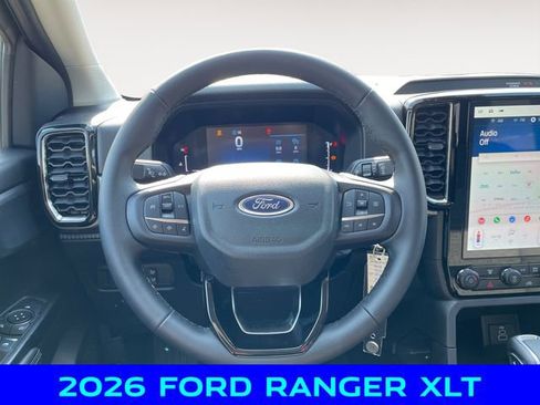 New 2026 Ford Ranger XLT w/ Trailer Tow Package image 12