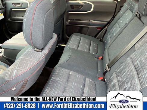 New 2025 Ford Bronco Sport Heritage w/ Convenience Package image 17