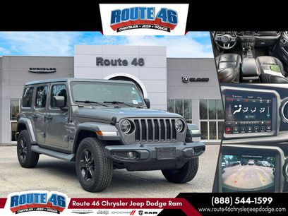 Used 2020 Jeep Wrangler Unlimited Sahara