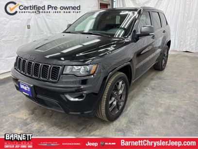 Certified 2021 Jeep Grand Cherokee Limited w/ Quick Order Package 28K 80th