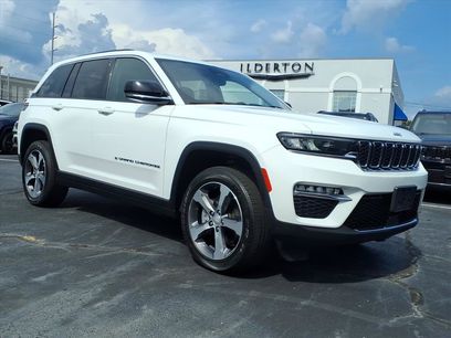 Used 2023 Jeep Grand Cherokee 4WD 4xe
