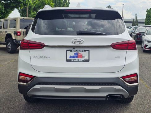 Used 2020 Hyundai Santa Fe Limited AWD/4WD image 4