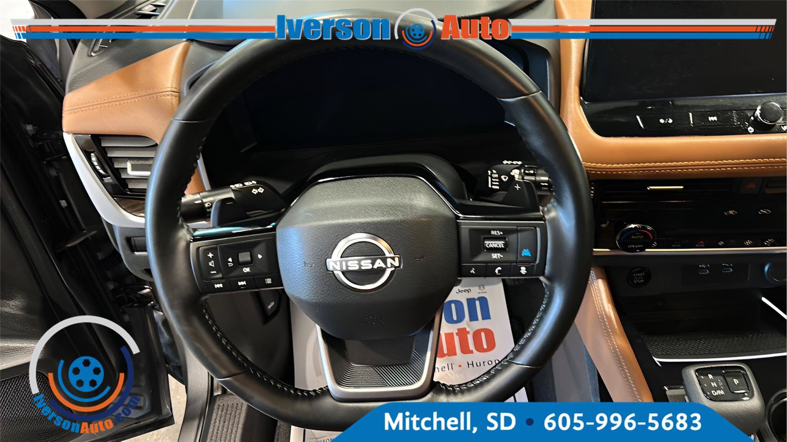 Used 2026 Nissan Rogue Platinum w/ Platinum Premium Package AWD/4WD image 16