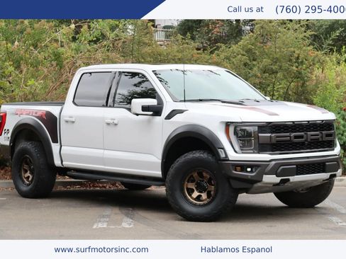 Used 2022 Ford F150 Raptor w/ Equipment Group 801A High AWD/4WD image 1